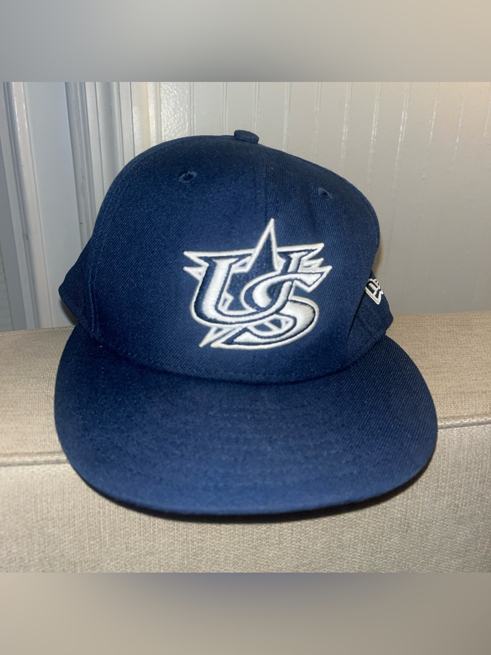 Team USA World Baseball Classic Batting Practice BP Hat 7 1/4 New Era Blue 2026